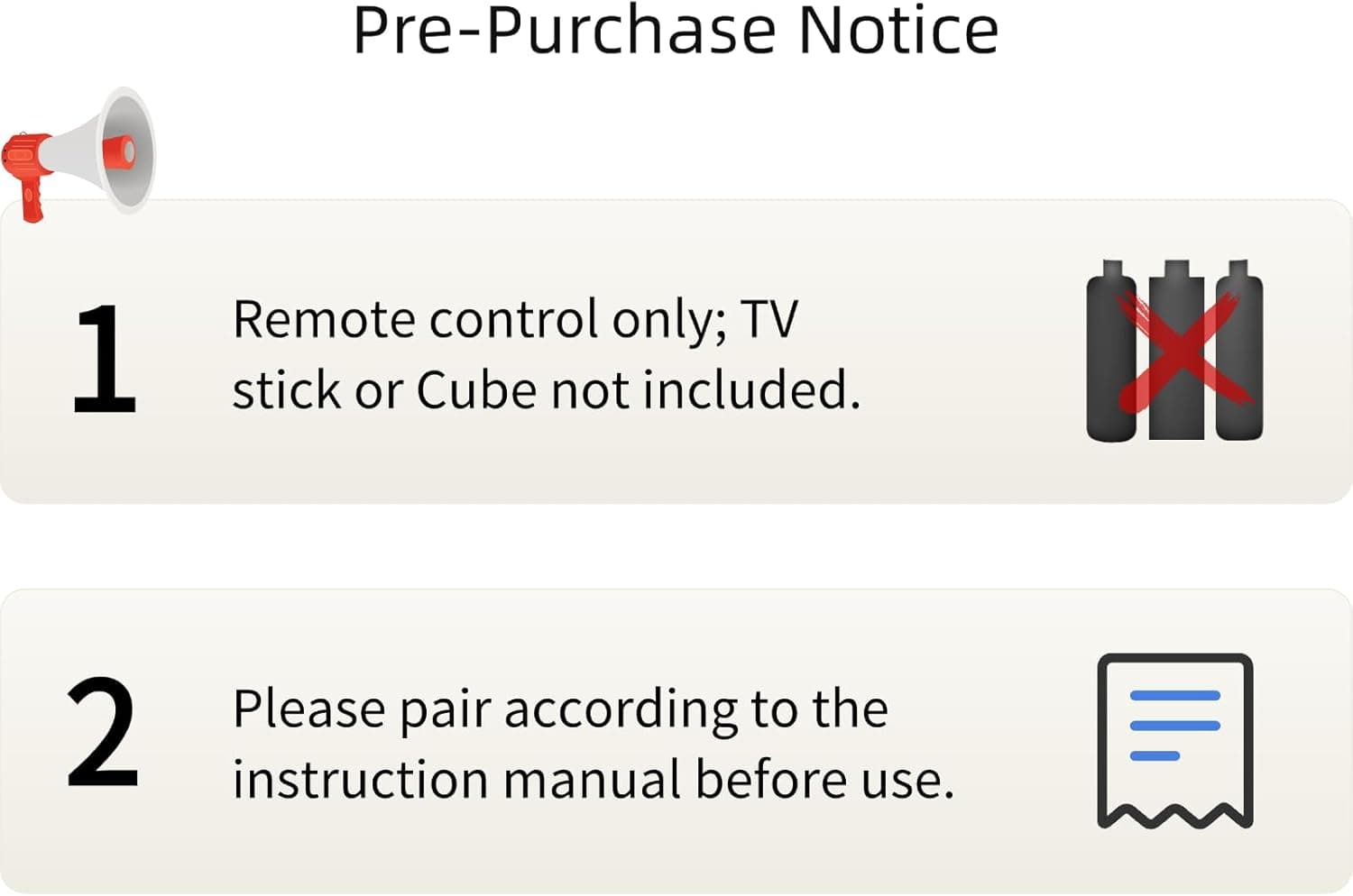 Replacement Remote for All Fire Series, TV Stick (HD, 4K, 4K Max, Lite), TV Cube and Omni, Insignia, Toshiba, Smart TVs, with Voice Control - Image 6