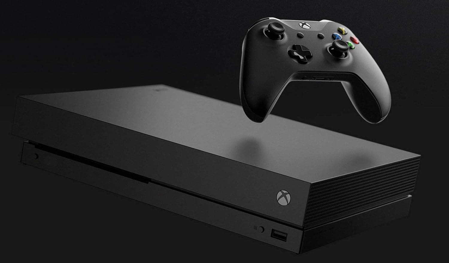 Microsoft Xbox One X 1TB Console with Wireless Controller: Enhanced, HDR, Native 4K, Ultra HD (2017 Model) (Renewed) - Image 3