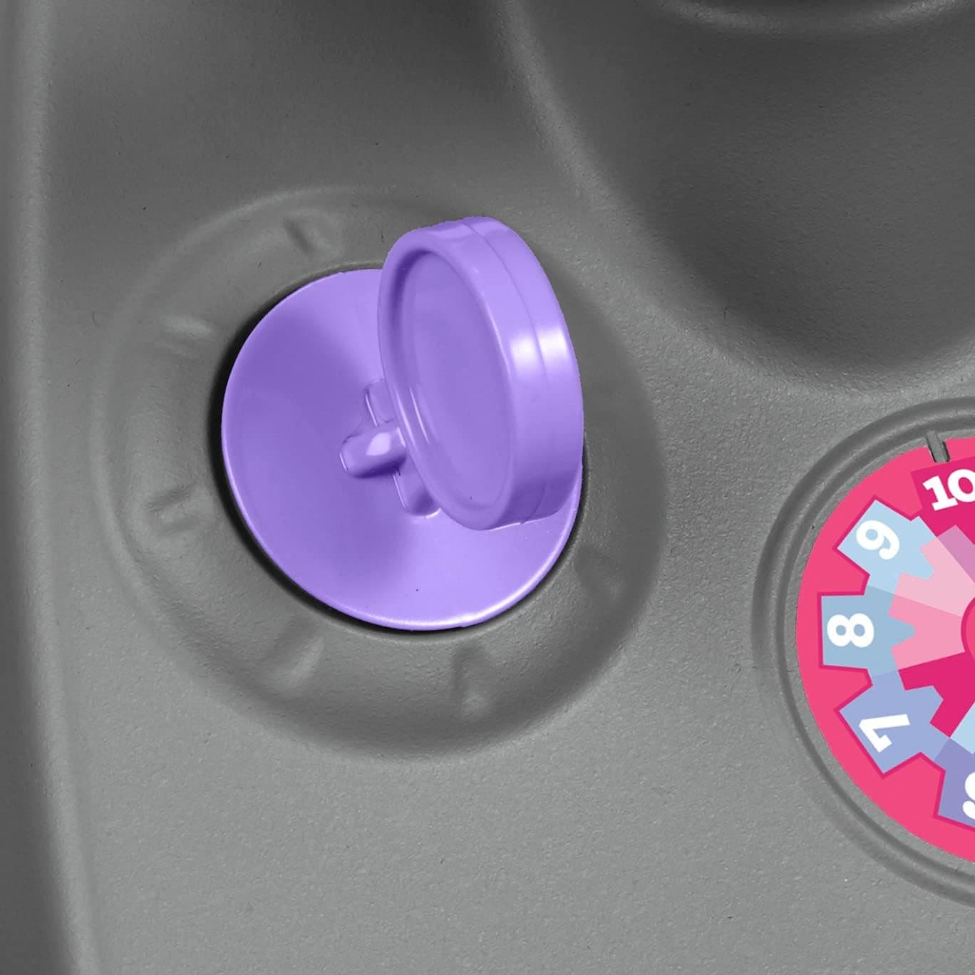 Kids Car, Baby Toys for Kids, Toddler Toys 2-3, Radio Flyer Creativity Car: Pink Ride-On, for Ages 1-3 Years - Image 7