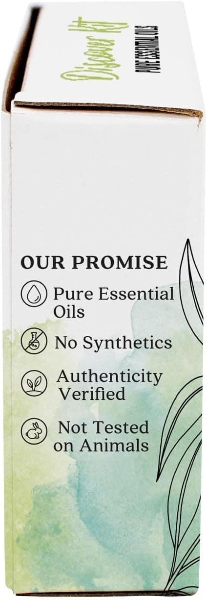 Aura Cacia Discover Essential Oils Kit, 4-Pack, Aceites de Lavanda, Eucalipto, Menta y Árbol de Té, Excelente Set de Inicio de Aceites Esenciales: Eucalipto/Lavanda/Menta/Árbol de Té - Image 12