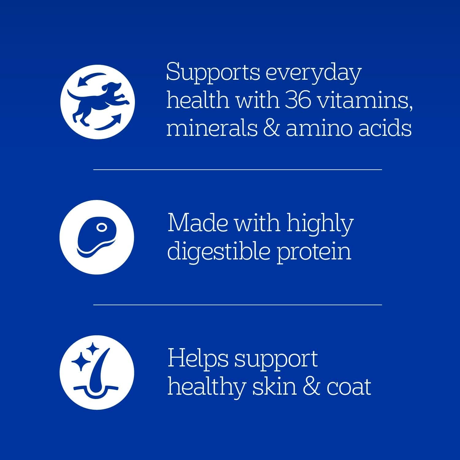 Pedigree Choice Cuts in Gravy Adult Canned Soft Wet Dog Food, Beef & Country Stew, 13.2 oz. Cans (12 Count, Pack of 1) Variety: Beef & Country Stew 12 Count (Pack of 1) - Image 4