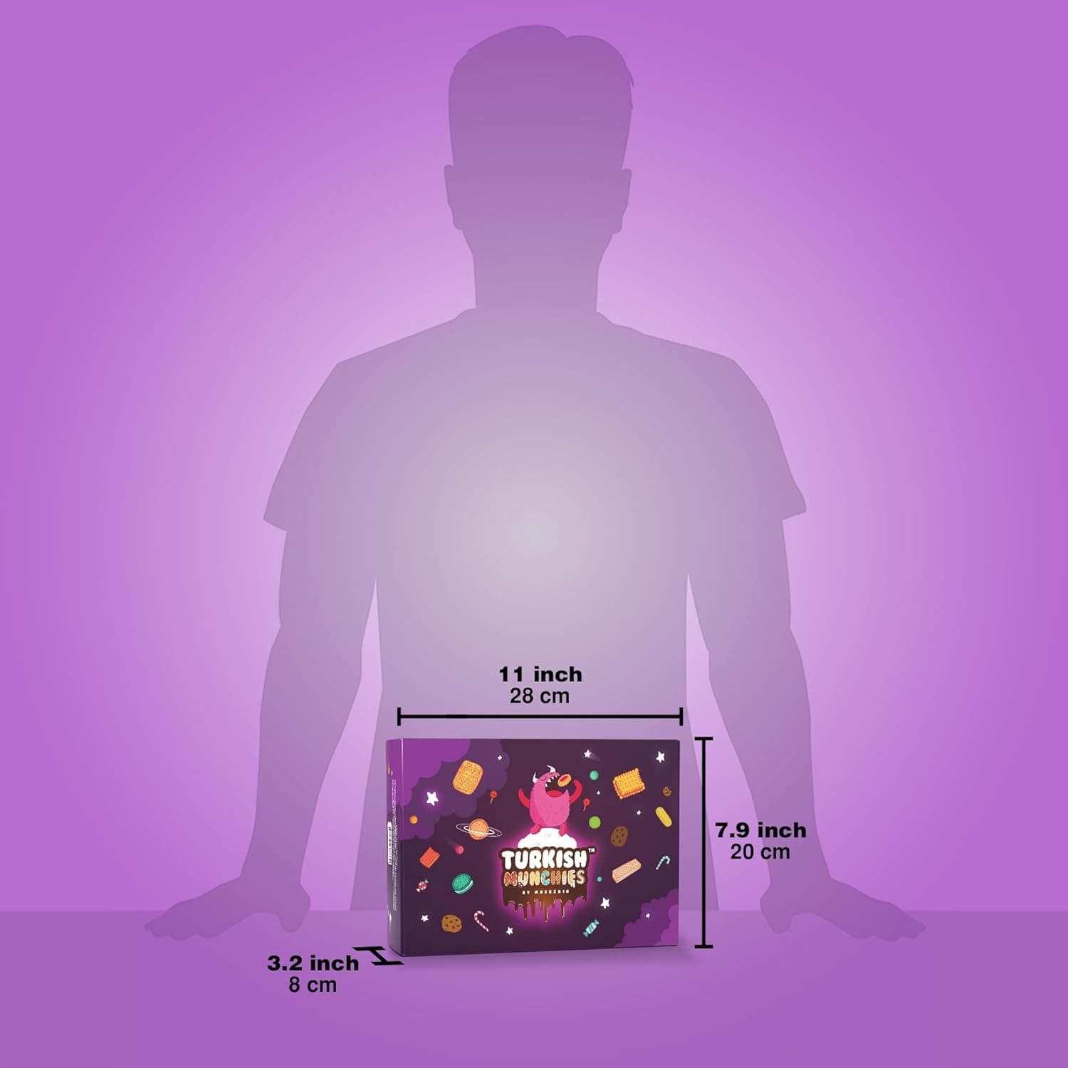 International Snack Box, Unique Experience with Universal Exotic Candies and Treats from around the World, Gift-Ready Foreign Foods in Packages Inspired by European, Japanese and Korean Cultures Large Blue - Image 9