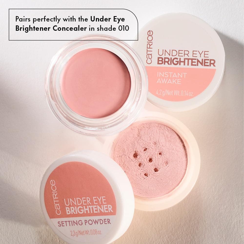 Catrice | Under Eye Brightener | Conceal & Brighten Dark Circles | With Hyaluronic Acid & Shea Butter | Vegan, Cruelty Free & Paraben Free (010 | Light Rose) - Image 7