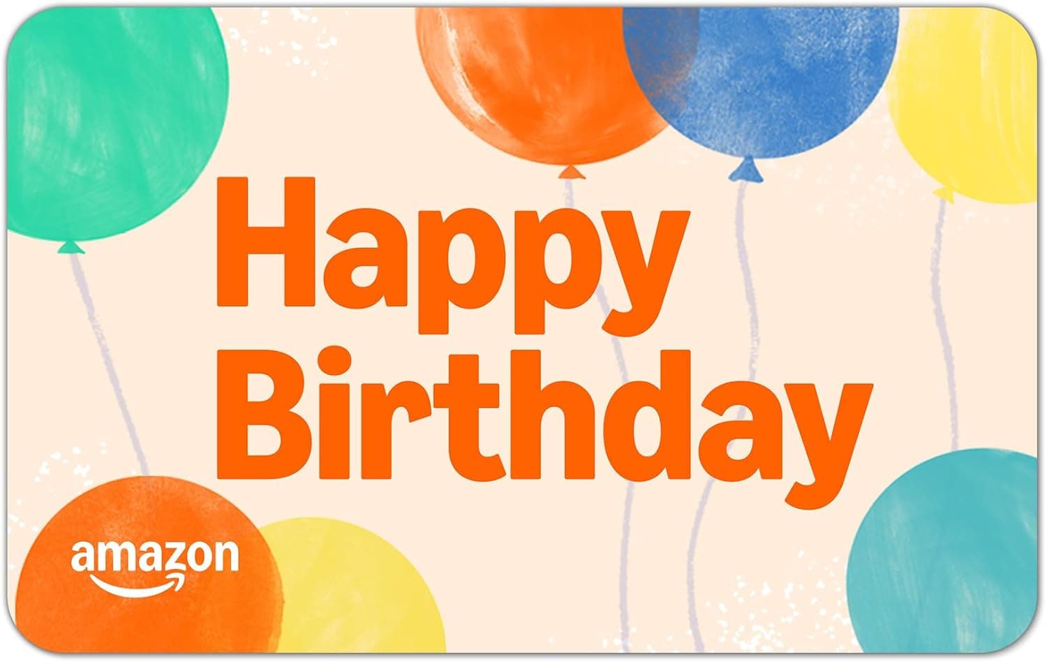 Amazon eGift Card - Greetings - (Instant Email or Text Delivery) 0 Happy Birthday - Image 2
