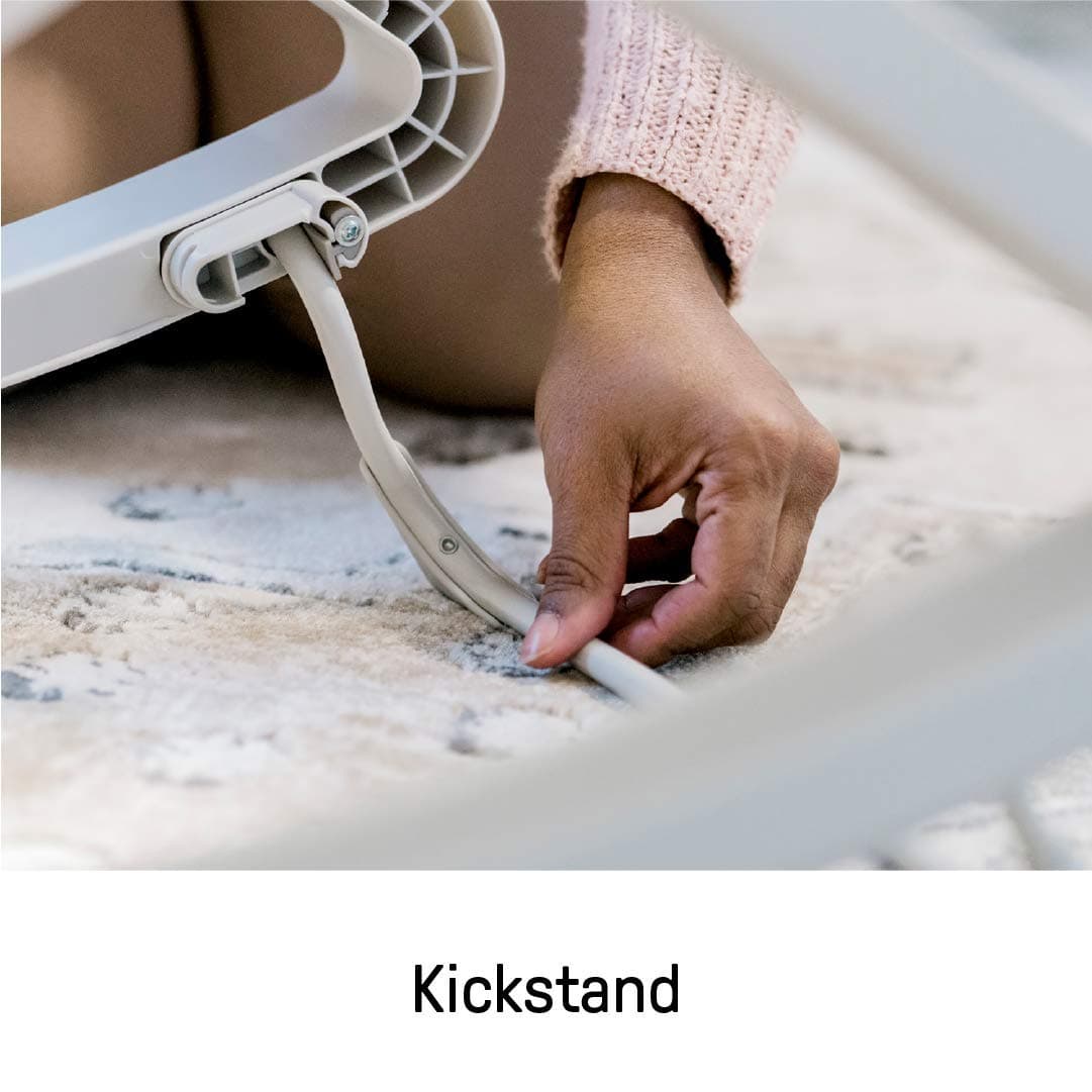 Ingenuity Keep Cozy 3-in-1 Grow with Me Vibrating Baby Bouncer, Seat & Infant to Toddler Rocker, Vibrations & -Toy Bar, 0-30 Months Up to 40 lbs (Weaver) - Image 10