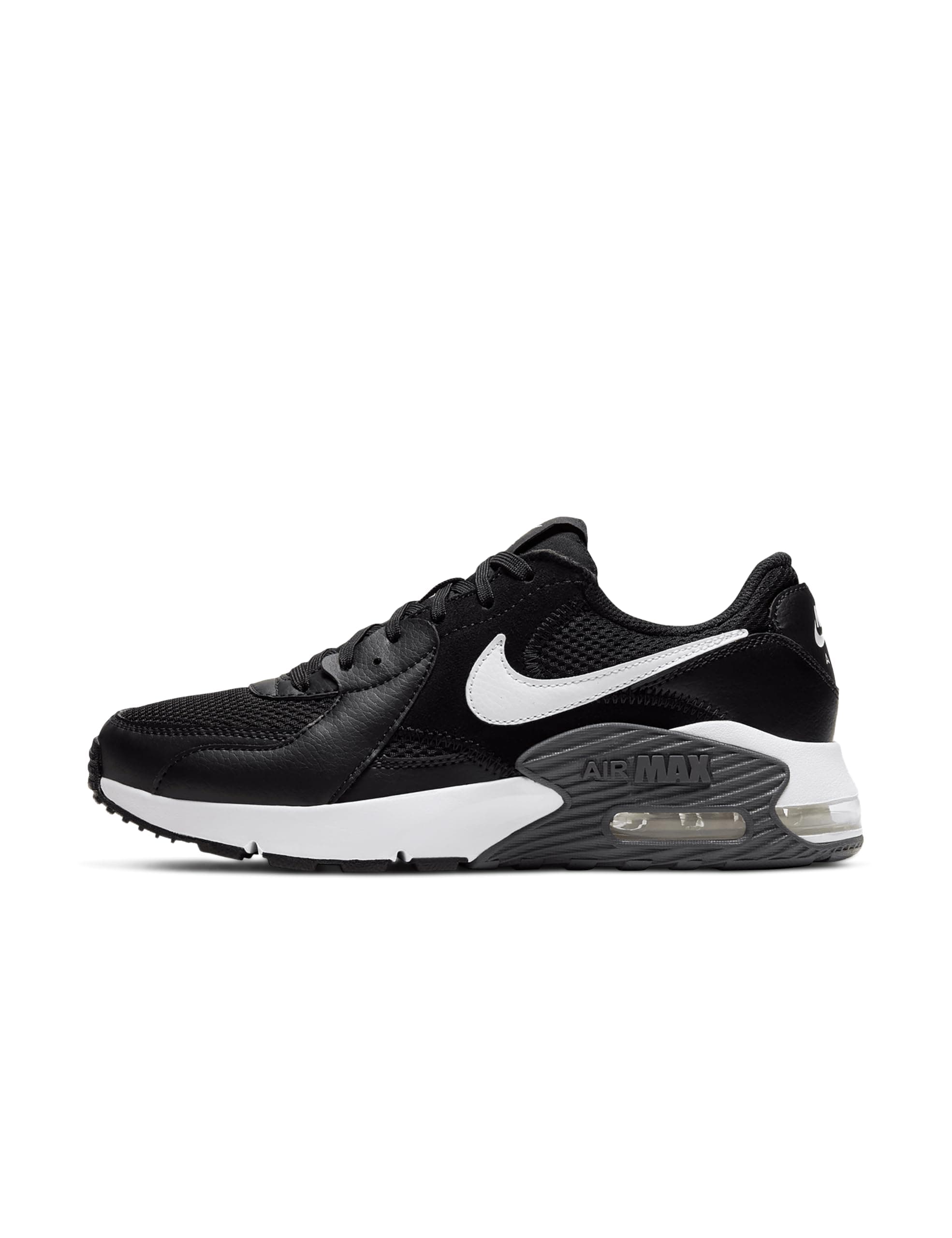 Nike Women's Air Max Excee Shoes 6.5 Black/White/Dark Grey