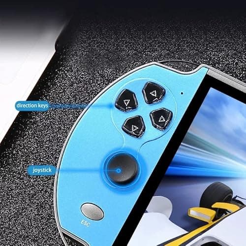 TCDSTAR Original factory 16GB Retro Handheld Games Player x 12 plus 10000games Portab 7 Inch e-book MP5 Video Game Consoles Birthday Gift for kids Adults - Image 6