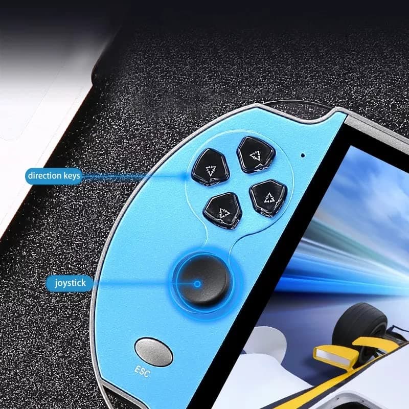 TCDSTAR Original factory 16GB Retro Handheld Games Player x 12 plus 10000games Portab 7 Inch e-book MP5 Video Game Consoles Birthday Gift for kids Adults - Image 7