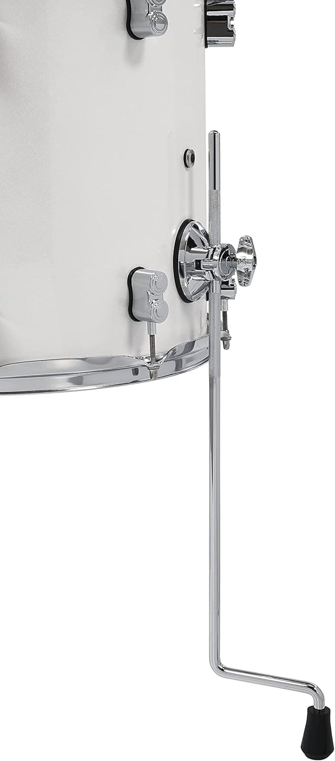 PDP By DW 7-Piece Concept Maple Shell Pack with Chrome Hardware Pearlescent White Concept Maple 7-Piece Pearlexcent White Base - Image 6