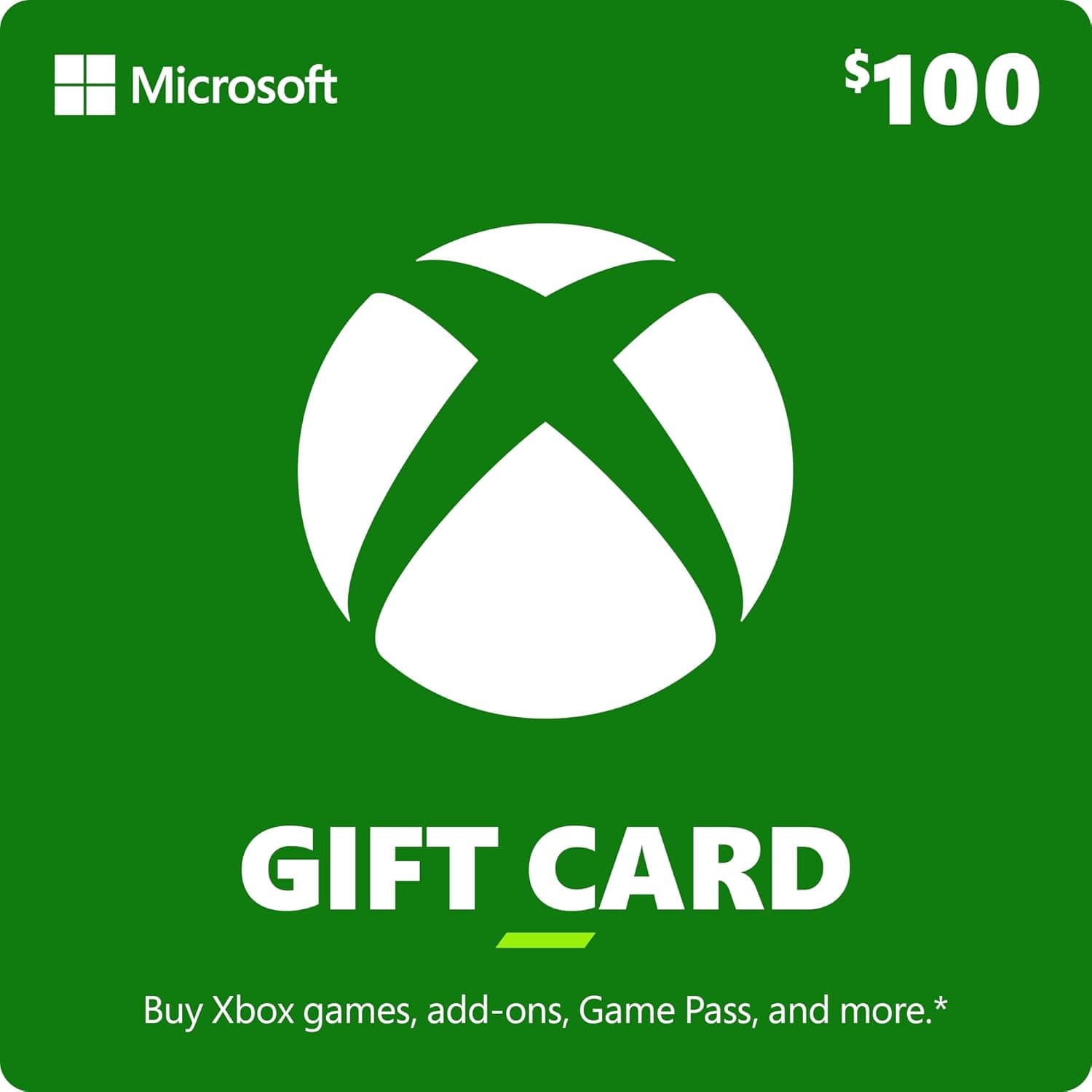 $100 Xbox Gift Card [Digital Code] - Image 2