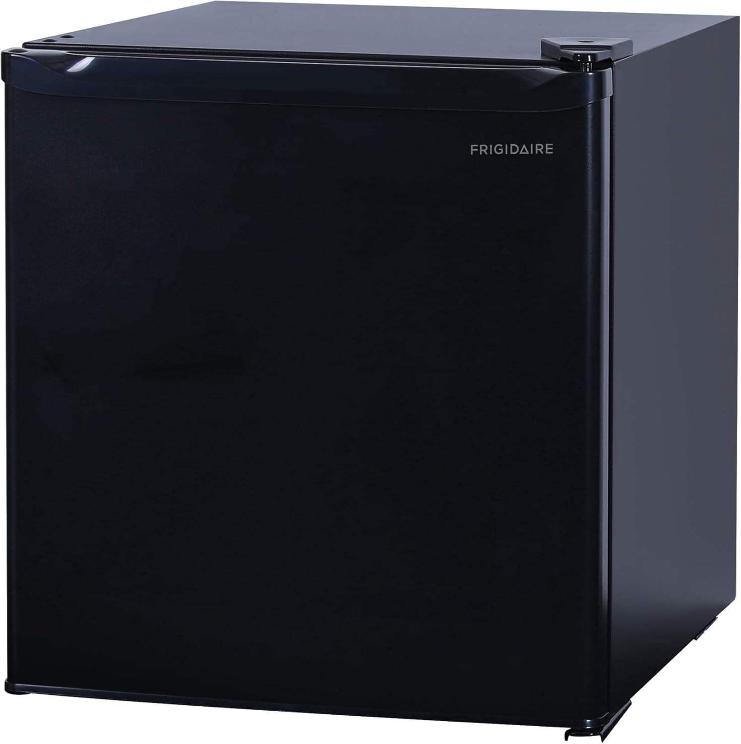 Frigidaire EFR115 Mini Refrigerator - Energy Saving - CFC Free - Slide Out Shelves - Ideal for for Dorm, Office, RV, Garage, Apartment - 1.6 Cubic Feet, Black Black Fridge - Image 2