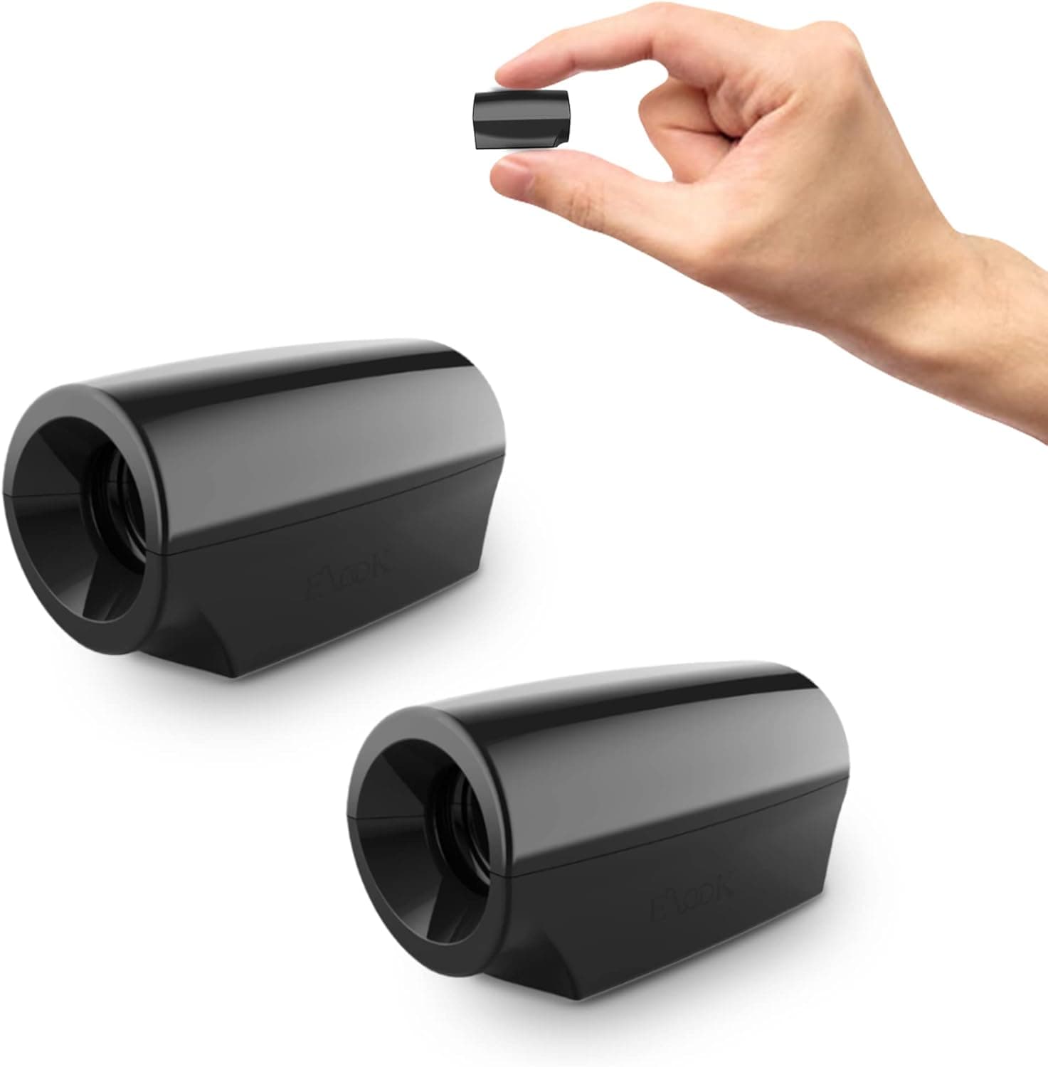 Elook 鹿警报哨子设备，汽车用，升级版丙烯酸双面胶，迷你尺寸，2个装（专利） - Image 2