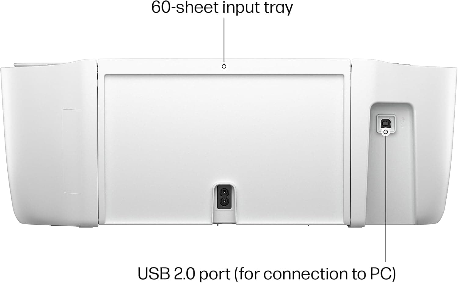 Impresora multifuncional inalámbrica a color HP DeskJet 2827e, escáner, copiadora, ideal para el hogar, incluye prueba de tinta Instant Ink de 3 meses, habilitada para IA (6W7F5A) - Image 14