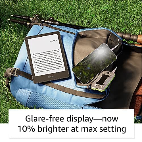Amazon Kindle Paperwhite (16 GB) – Now with a larger display, adjustable warm light, increased battery life, and faster page turns – Black - Image 2