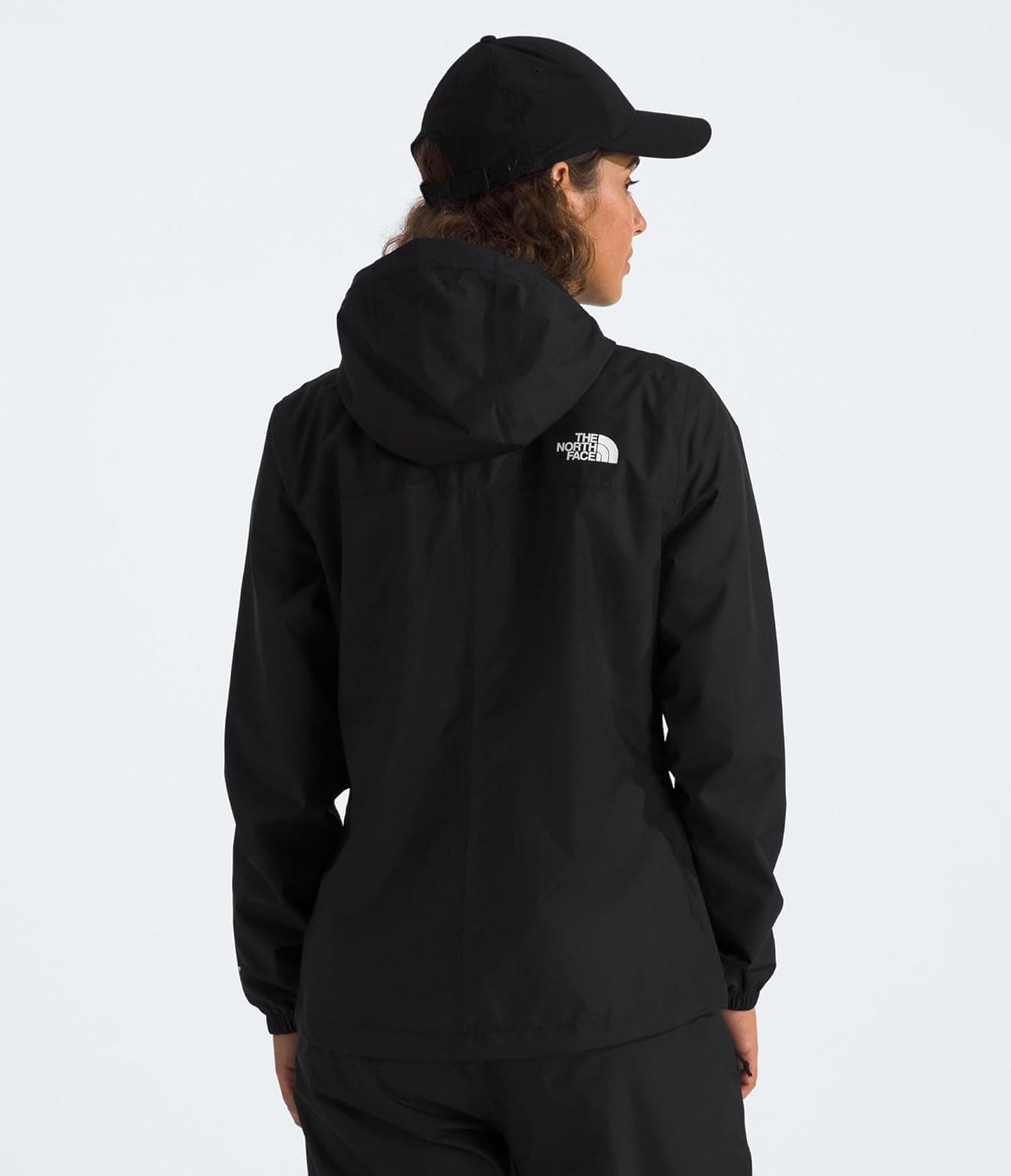 THE NORTH FACE Women's Antora Waterproof Jacket (Standard and Plus Size) X-Large Tnf Black - Image 4