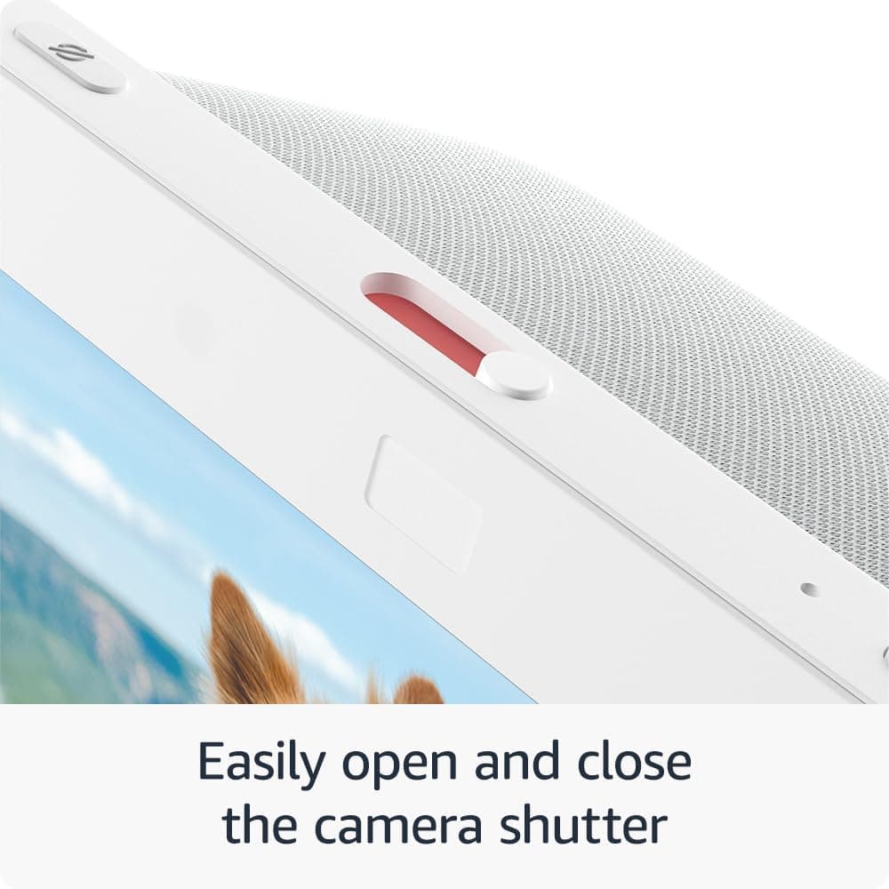 Amazon Echo Show 8, With Spatial Audio, Smart Home Hub, ideal for open living spaces, includes Alexa, Charcoal Charcoal Device only - Image 10