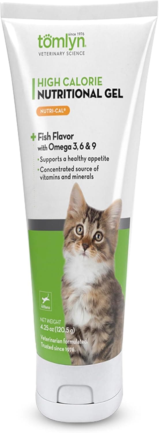 Tomlyn High Calorie Nutritional Gel for Kittens (Nutri-Cal) 4.25 oz Kitten 4.25 Ounce - Image 2