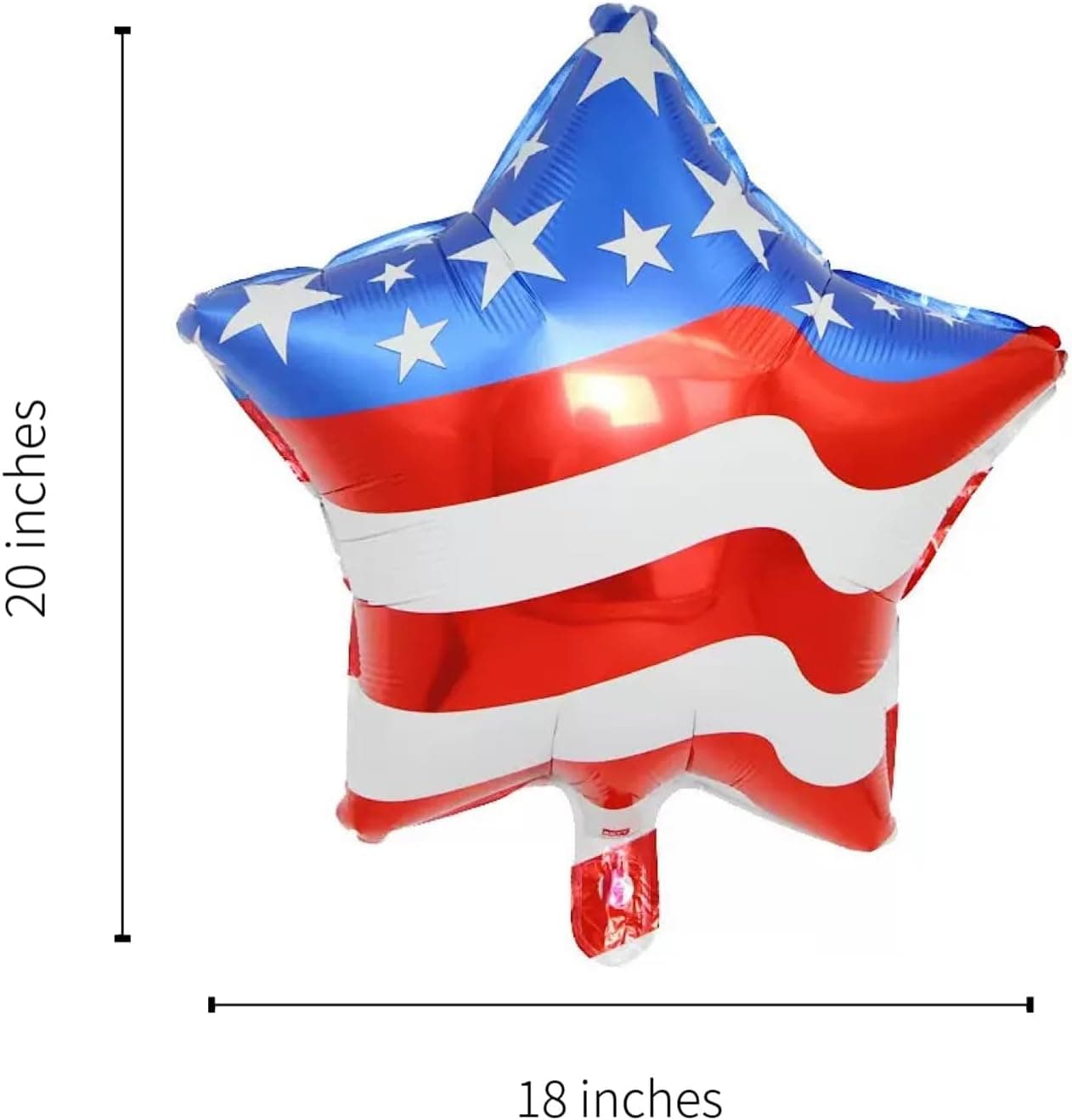 4th of July Decorations Red White and Blue Balloons Patriotic USA Party Fourth of July Decorations USA American Flag Balloons - Image 5