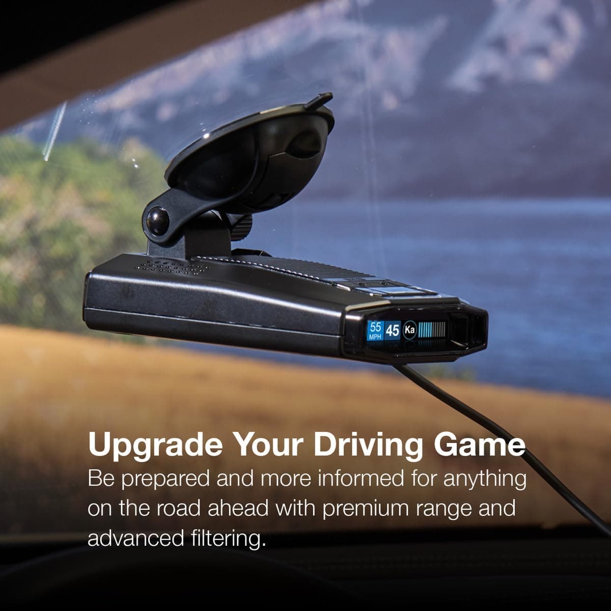 Escort MAX 3 Laser Radar Detector - Bluetooth Connectivity, Premium Range, Advanced Filtering, AutoLearn Technology, Voice Alerts, OLED Display, Apple CarPlay and Android Auto Compatible - Image 3