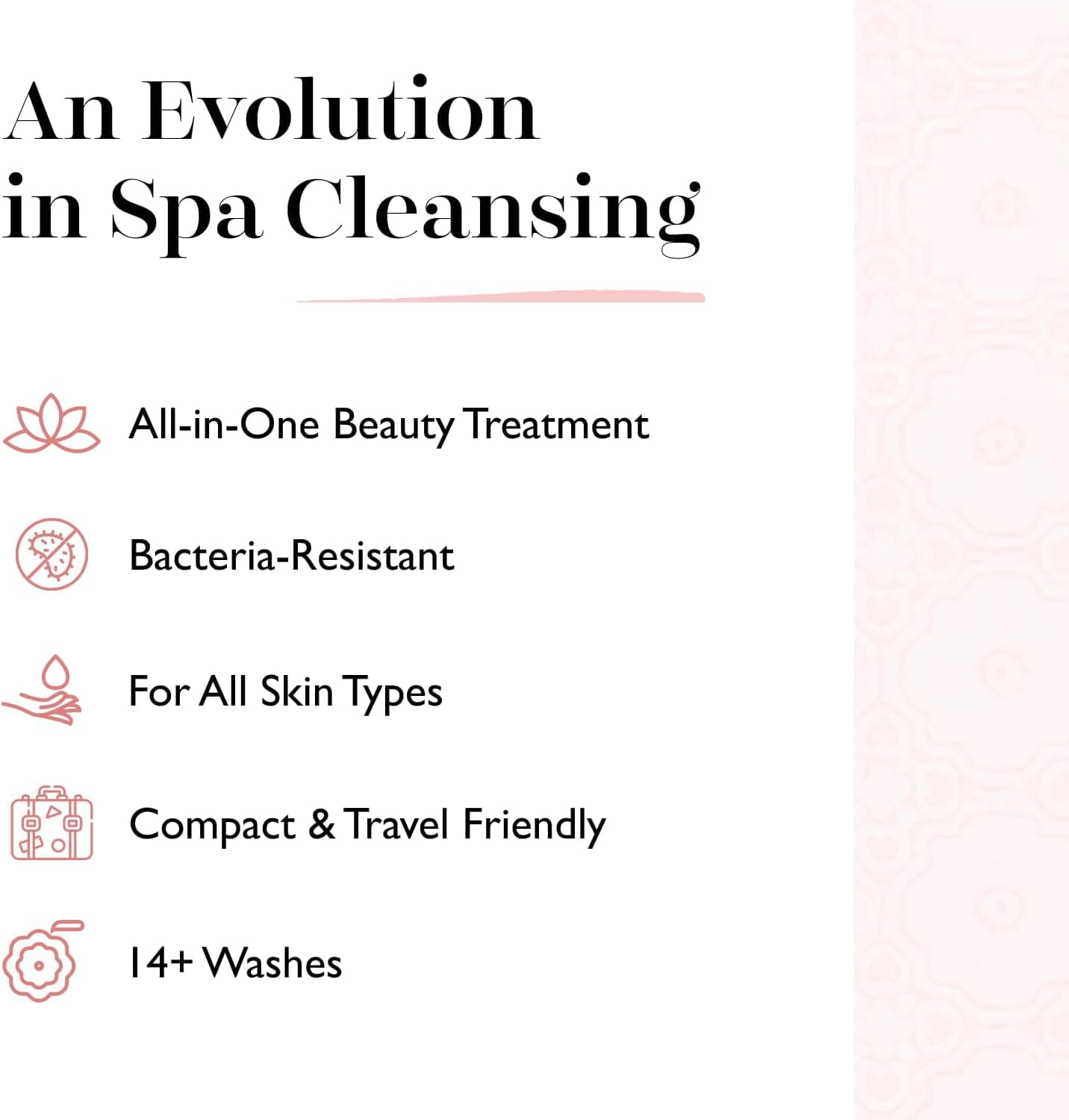 Spongelle Freesia Pear Wild Flower Buffer Body Scrubber | Bath & Shower Loofah for Women | Exfoliator with Body Wash Infused Sponge | 14+ uses Freesia Pear 1 Count (Pack of 1) - Image 6