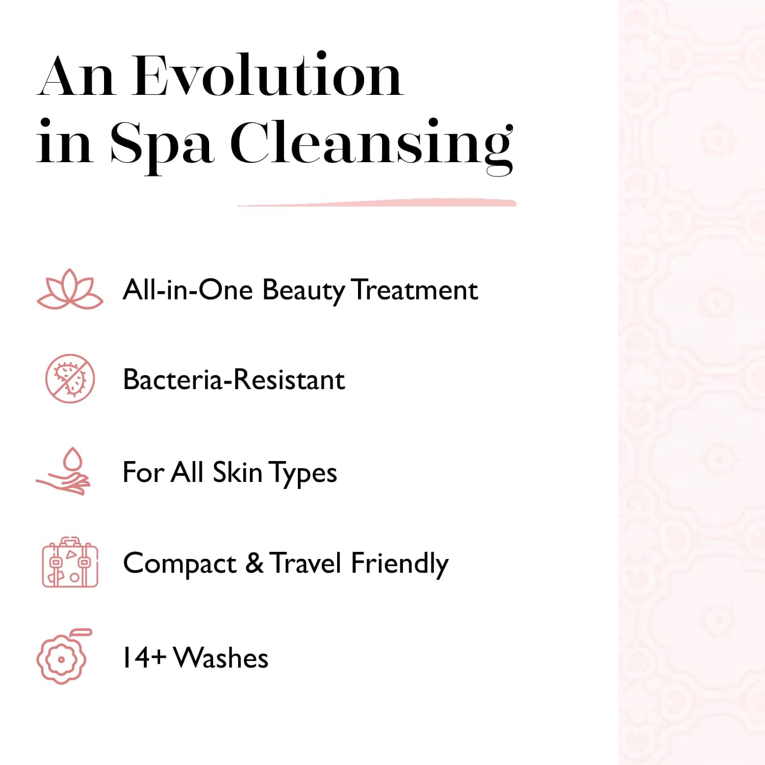 Spongelle Freesia Pear Wild Flower Buffer Body Scrubber | Bath & Shower Loofah for Women | Exfoliator with Body Wash Infused Sponge | 14+ uses Freesia Pear 1 Count (Pack of 1) - Image 6