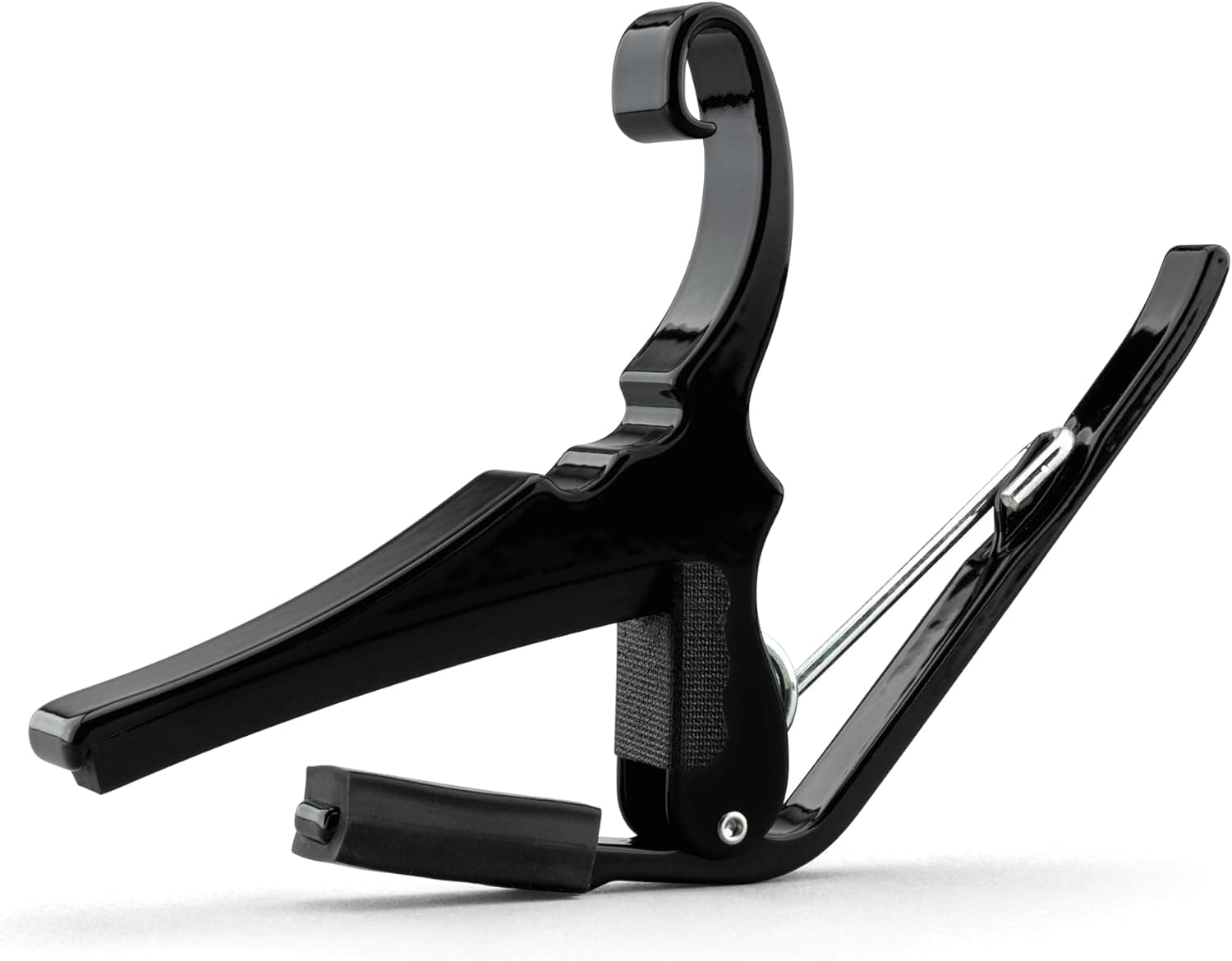 Kyser Quick-Change Guitar Capo for 6-string acoustic guitars, Black, KG6BA - Image 2