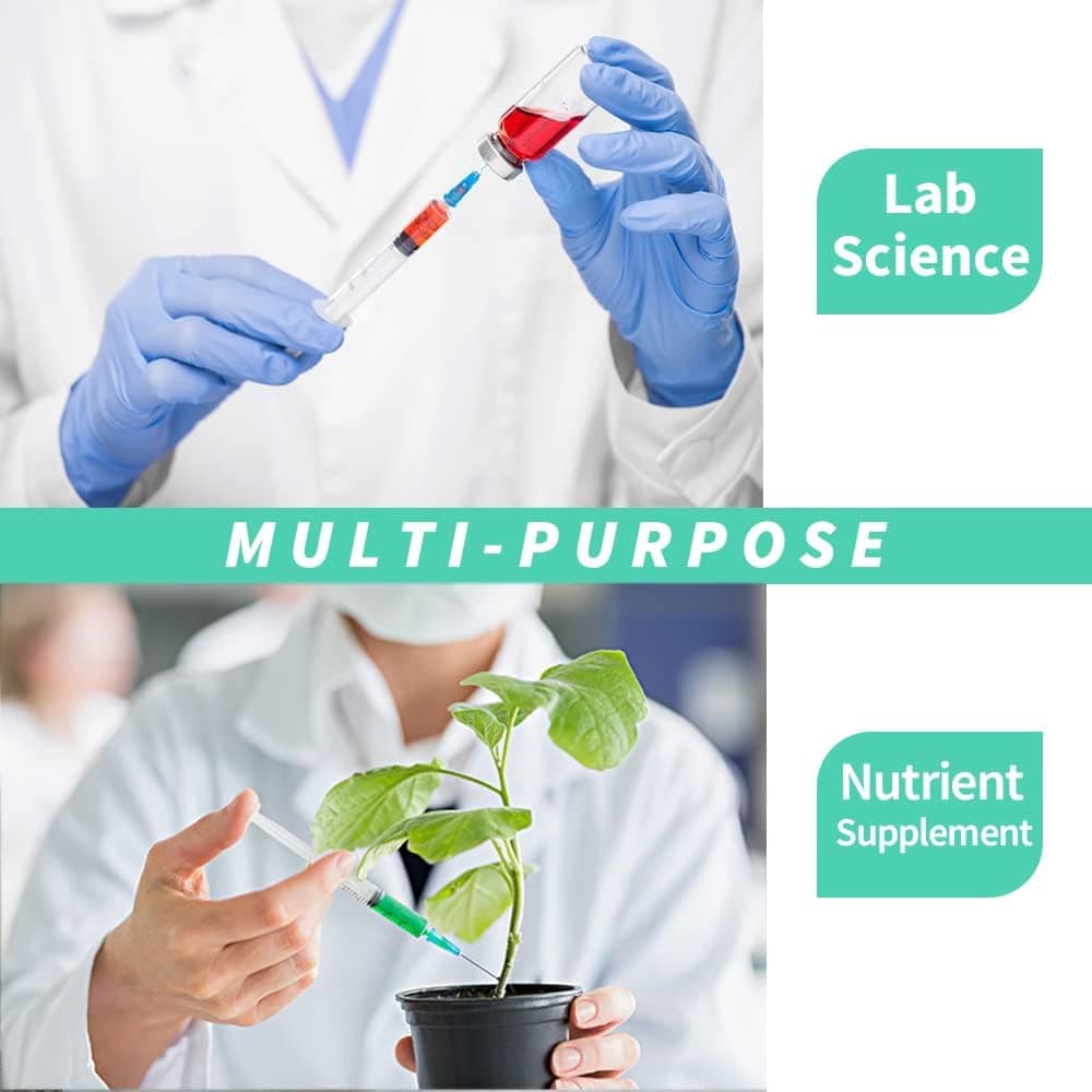 4 Pack 3ml Disposable Syringe with 23Ga 1.0 Inch, Luer Lock Syringes, Individual Sterilized Wrapped - Image 5