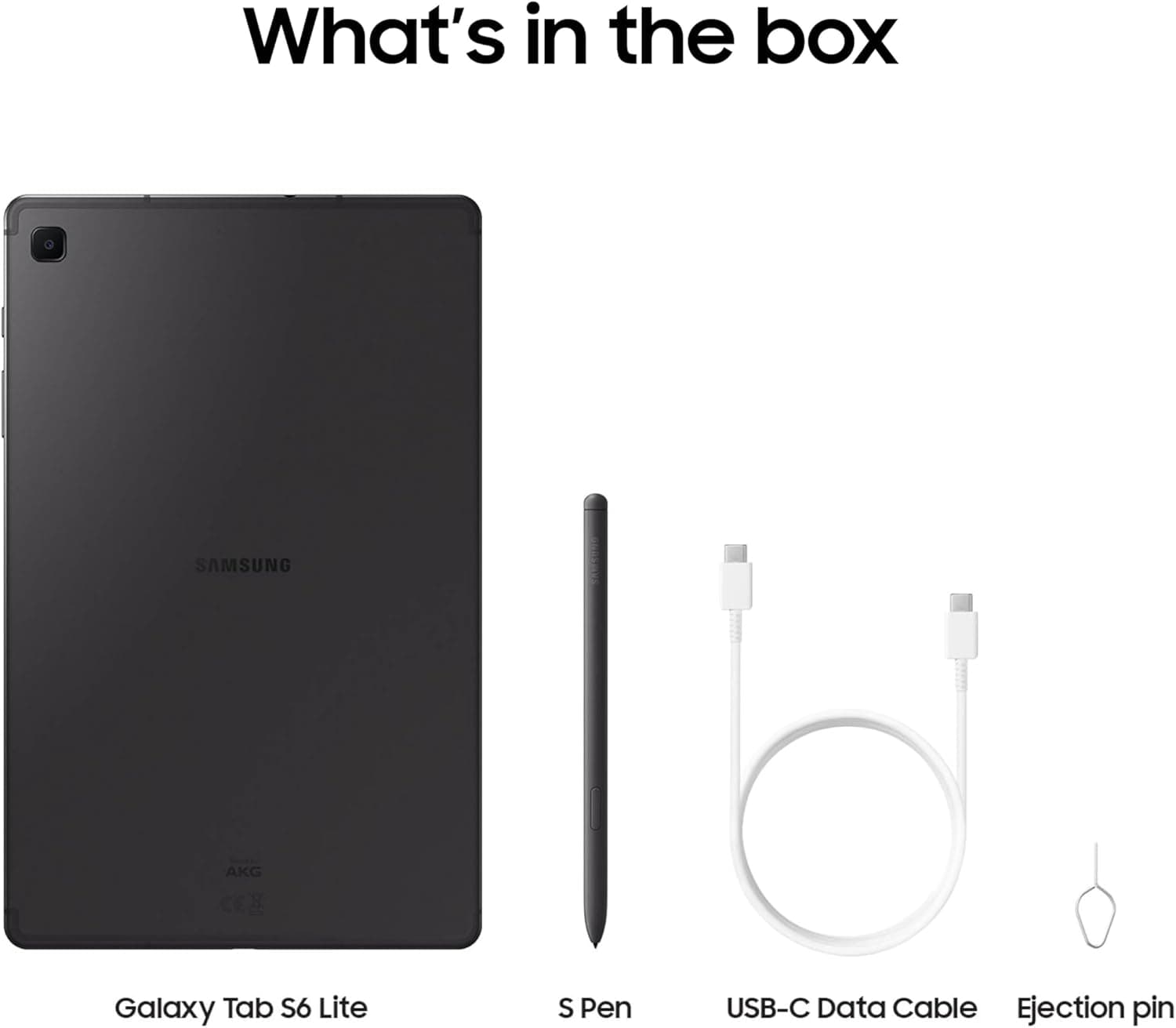 Samsung Galaxy Tab S6 Lite (2024) 10.4" 64GB WiFi Android Student Tablet, S Pen for Note-Taking, Gaming Ready, Long Battery Life, Expandable Storage, US Version, Oxford Gray, Amazon Exclusive Oxford Gray 64 GB Tablet - Image 10