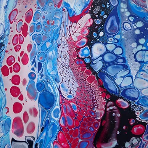 Dimethicone Acrylic Silicone Oil for Pouring, 4 Ounces, 1000cSt, for Artists - Non-Toxic, 100% Pure Liquid Oils to Create Cells in Paintings - Professional Fluid Art Supplies - Image 8