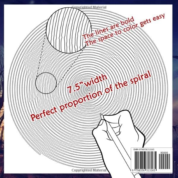 Míchαєl Mчєrs Spirography Coloring Book: Style Colouring Book for Teen, Adults with Scarry Mask | With 30 Illustrations Pages for Enjoy Any Occasion - Image 3