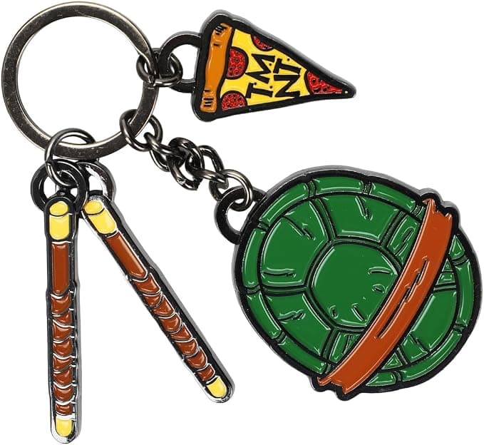 Teenage Mutant Ninja Turtle Keychain - Image 8