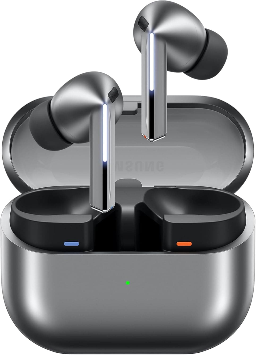 Samsung Galaxy Buds 3 Pro AI True Wireless Bluetooth Earbuds, Noise Cancelling, Sound Optimization, Redesigned Comfort Fit, Silver [US Version, Amazon Exclusive, 2Yr Warranty] Silver Buds 3 Pro Buds 3 Pro Only - Image 3