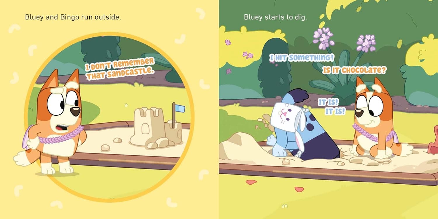 Bluey: Hooray, It's Easter!: A Lift-the-Flap Book - Image 5