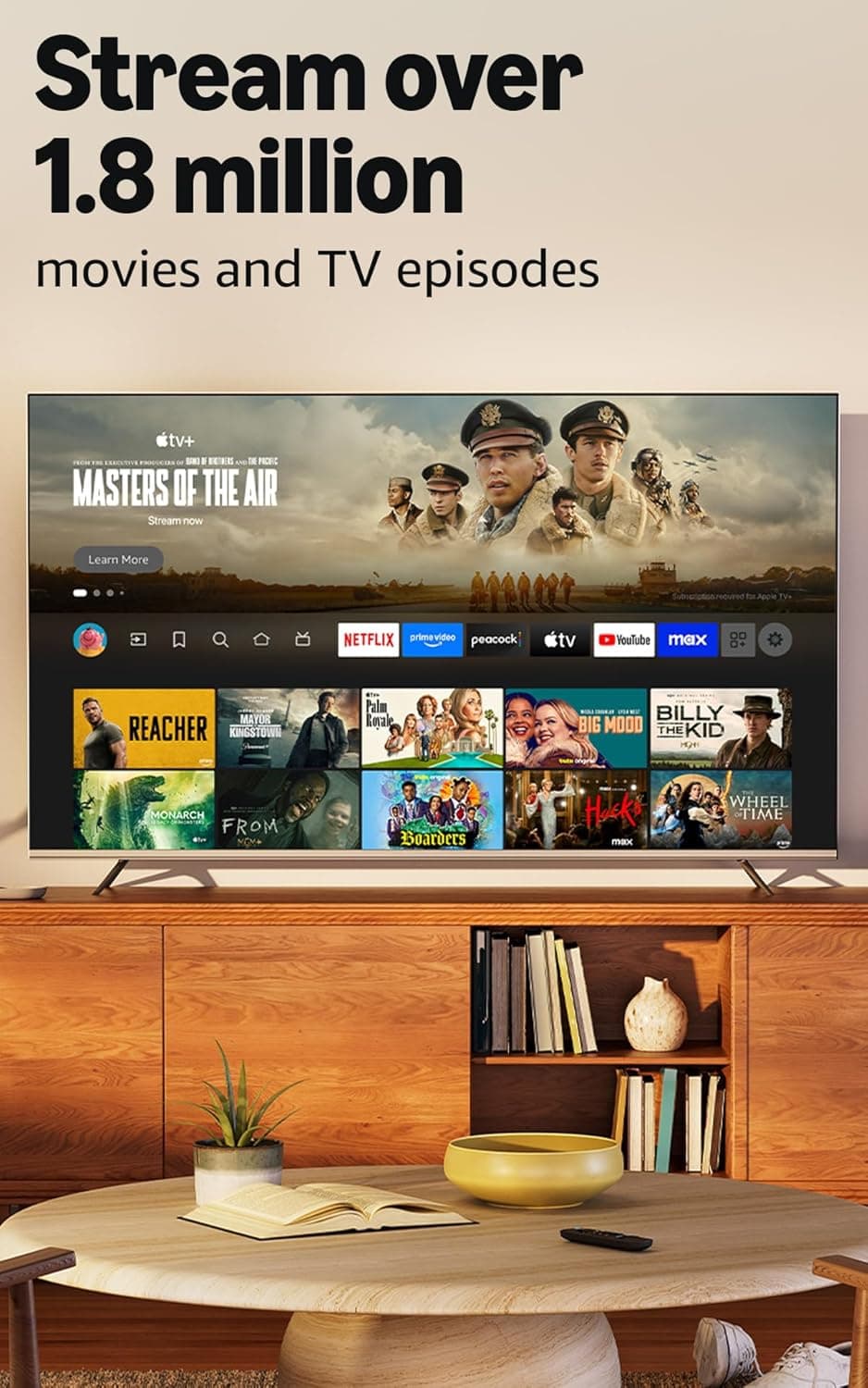 Amazon Fire TV Stick HD (newest model), free and live TV, Alexa Voice Remote, smart home controls, HD streaming - Image 5