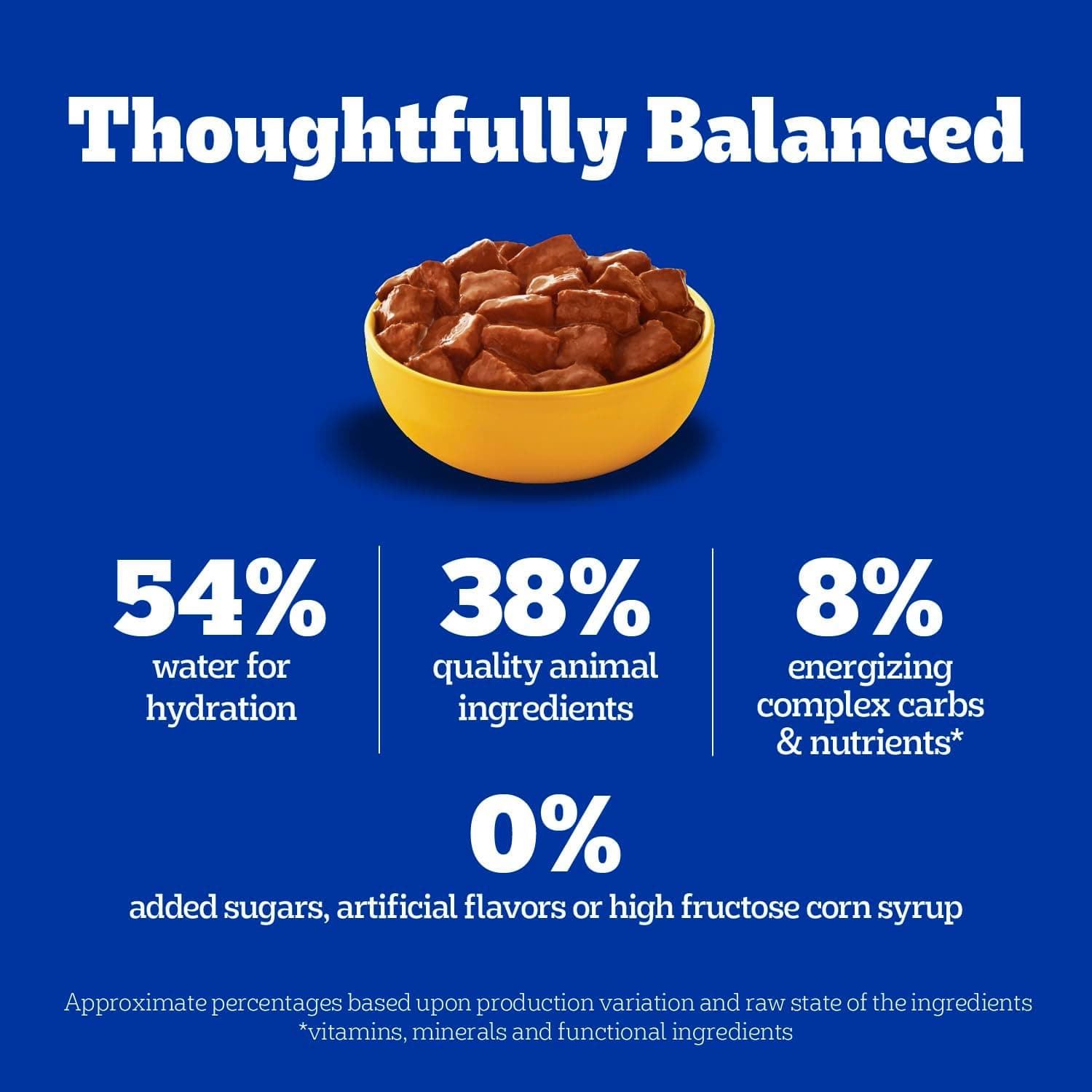 Pedigree Choice Cuts in Gravy Adult Canned Soft Wet Dog Food, Beef & Country Stew, 13.2 oz. Cans (12 Count, Pack of 1) Variety: Beef & Country Stew 12 Count (Pack of 1) - Image 9