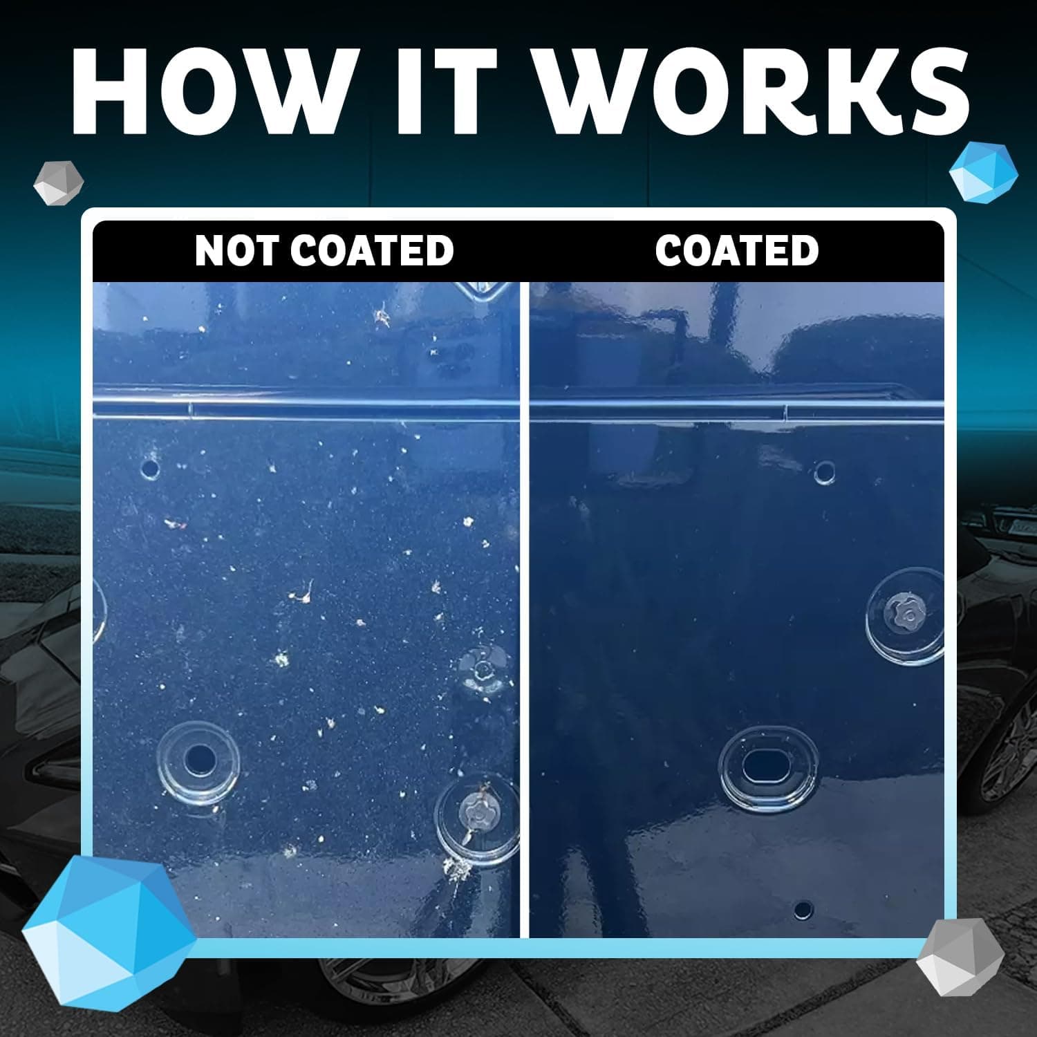 MAXLONE™ Spray de voiture 20oz avec Triphene®, Spray rapide et essuyage nettoyant tout usage sans eau, Mieux que n'importe quel kit de detailing automobile - Image 7