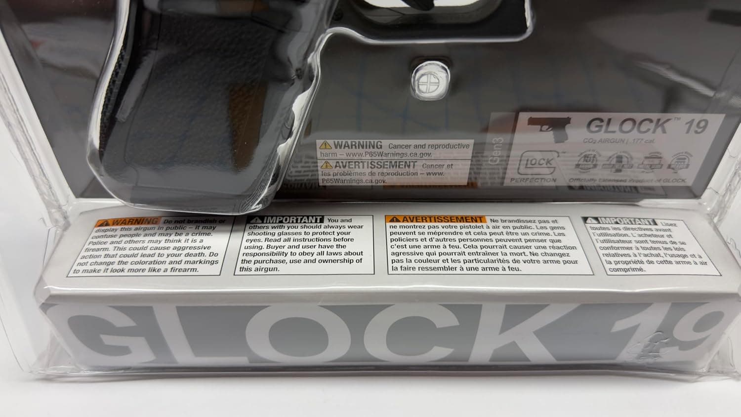 Umarex Glock 19 Gen3 .177 Caliber BB Gun Air Pistol - Image 7