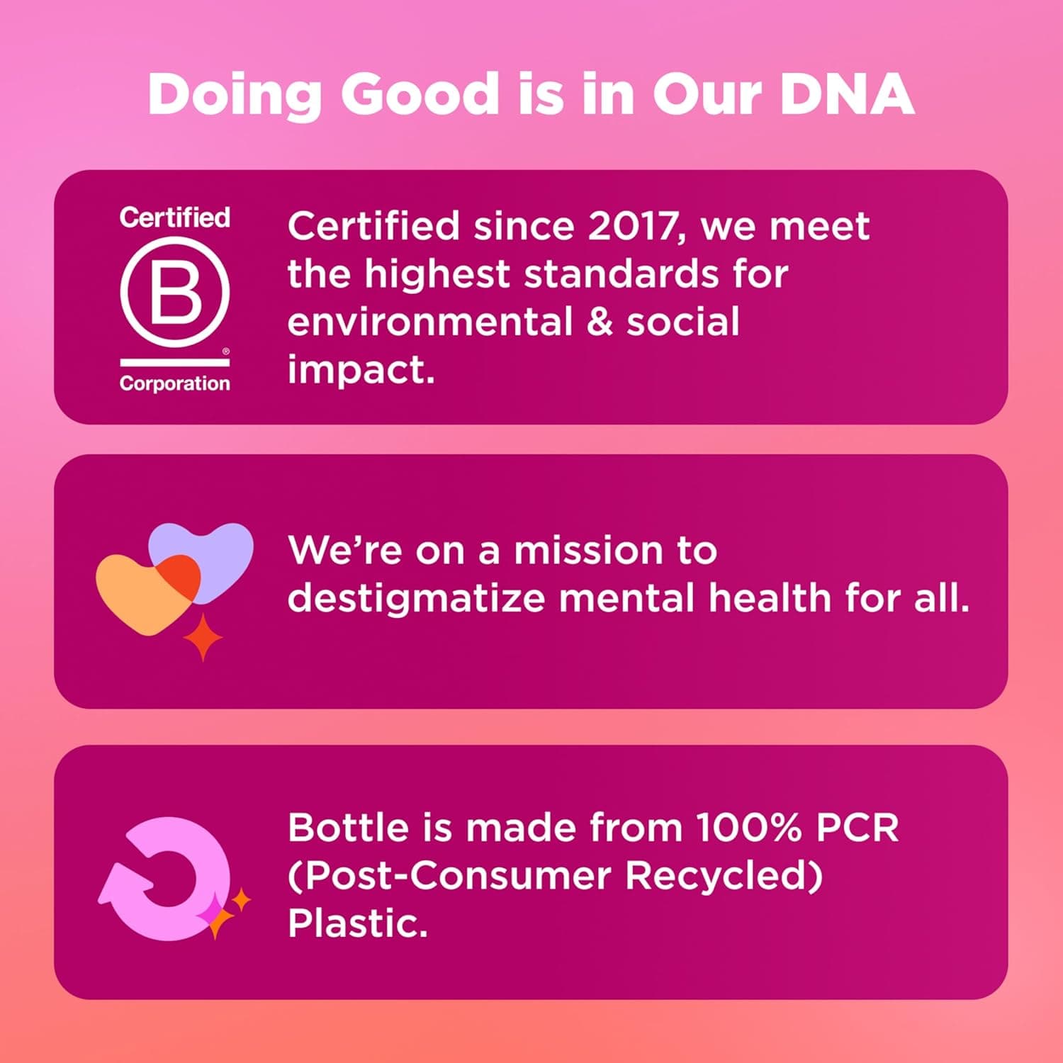 OLLY Undeniable Beauty Gummy, Para Cabello, Piel, Uñas, Biotina, Vitamina C, Queratina, Suplemento Masticable, Pomelo, Suministro de 30 Días - 60 Conteo (Paquete de 1) - Image 8