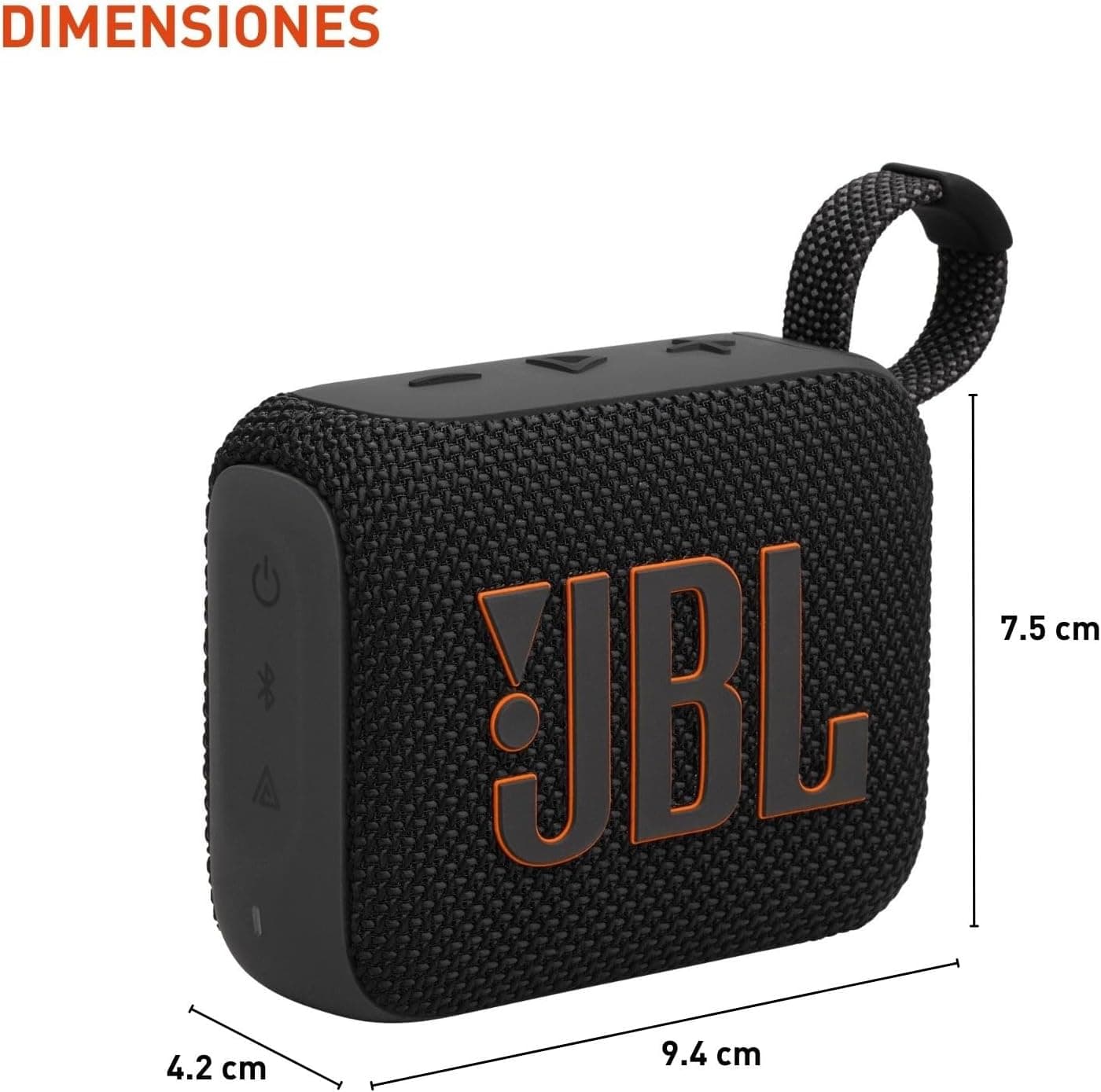 JBL Go 4 - 超便携、防水防尘蓝牙音箱，强劲低音，内置电池续航7小时 - Image 4