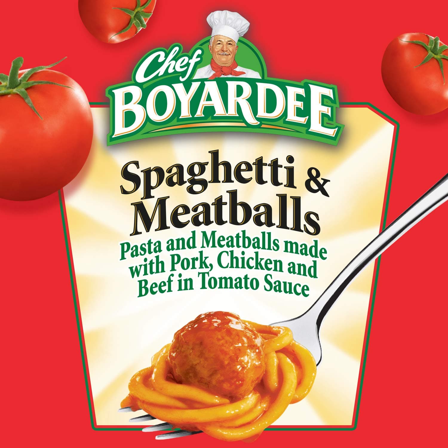 Chef Boyardee Spaghetti and Meatballs, 14.5 Oz Cans, Pack of 4 Spaghetti and Meatballs 14.5 Ounce (Pack of 4) - Image 5