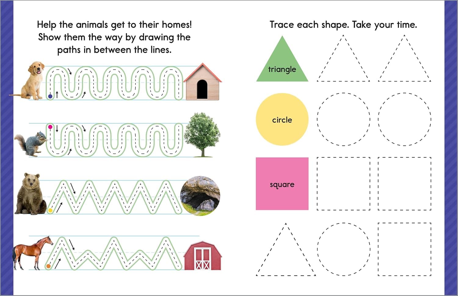 My First Learn-to-Write Workbook: Practice for Kids with Pen Control, Line Tracing, Letters, and More! - Image 10