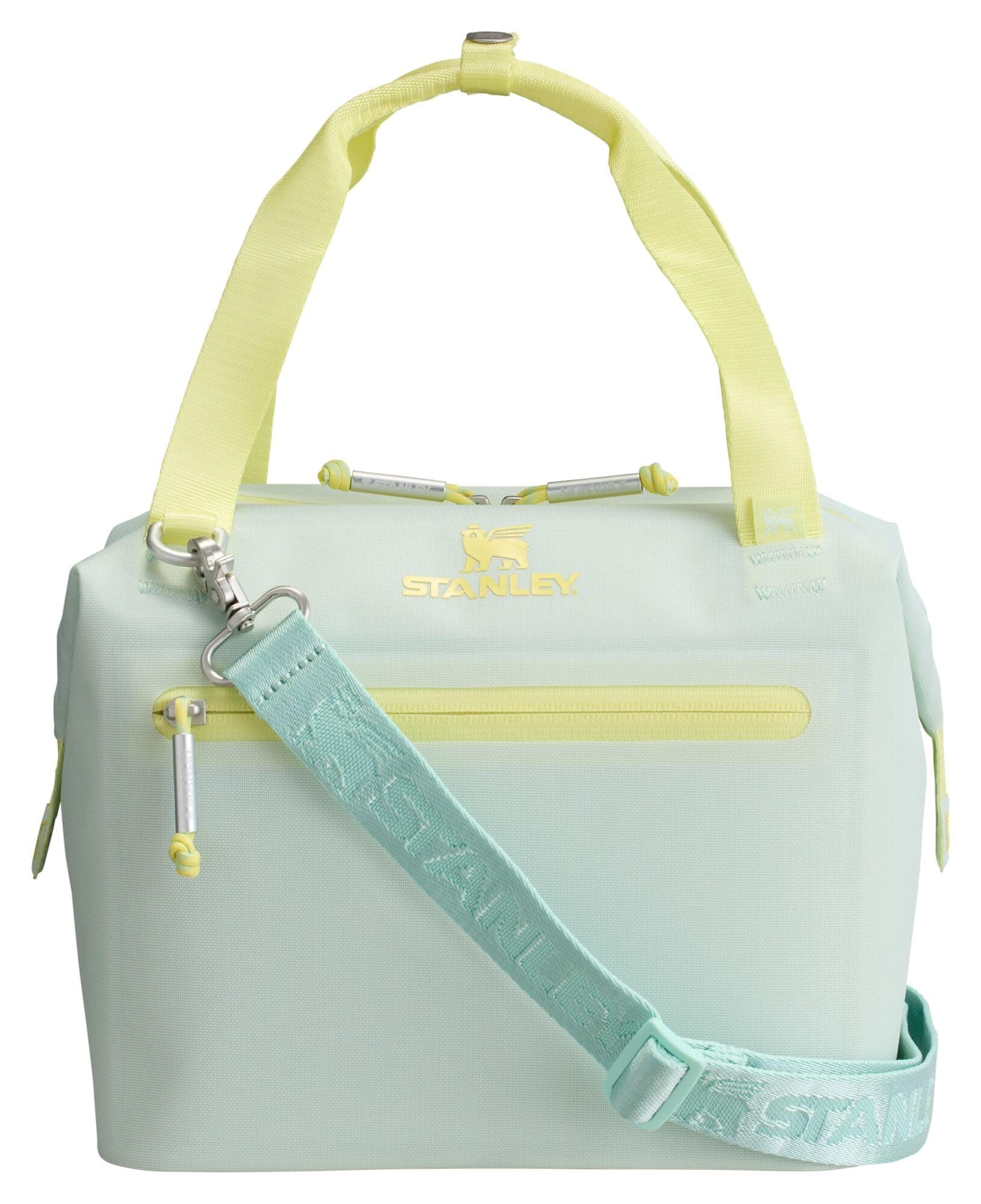 Stanley All Day Julienne Soft Cooler Bag and Lunch Box | Insulated Travel Bag with Zipper | BPA-Free Mist Mini