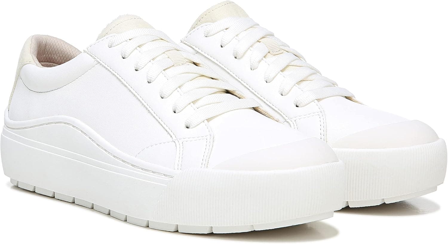 Dr. Scholl's Women's Time Off Sneaker Sneaker White 9.5 M - Image 15