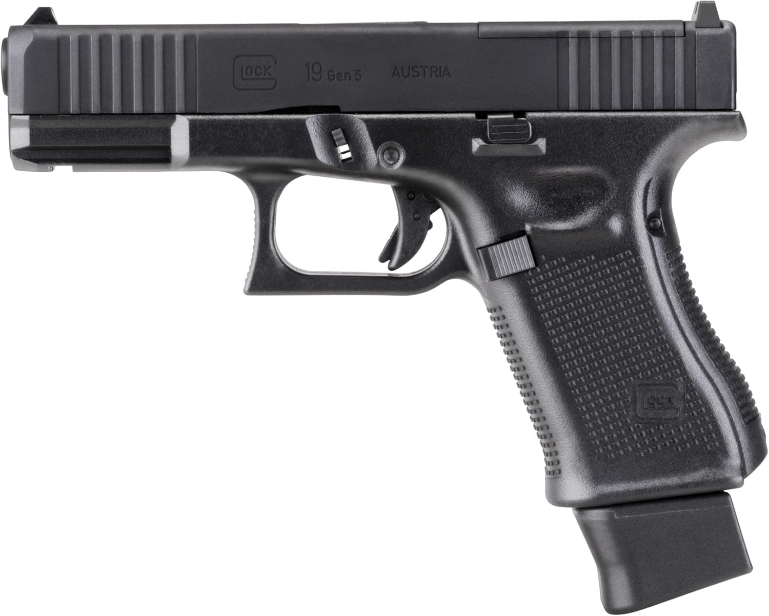 Glock 19 Gen 5 MOS .177 Caliber BB Gun Pistol - Image 2
