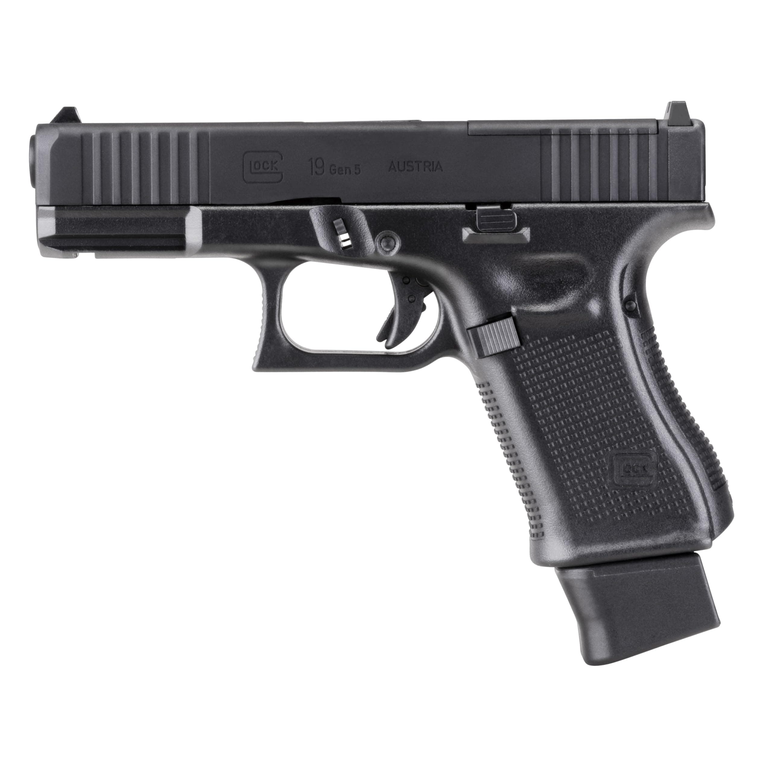 Glock 19 Gen 5 MOS .177 Caliber BB Gun Pistol
