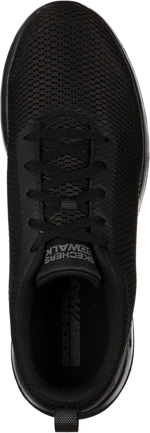 Skechers Men's Go Walk Max - Effort Walking Shoes 13 X-Wide Black - Image 4