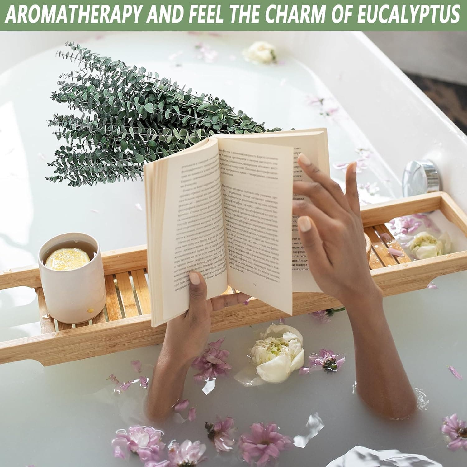 10 Pcs Dried Eucalyptus Stems 17" Real Eucalyptus for Shower Hanging 100% Made from Fresh Leaves, Wedding, Home, Farmhouse, DIY Spring Decor Bathroom Decor Home Decor - Image 8