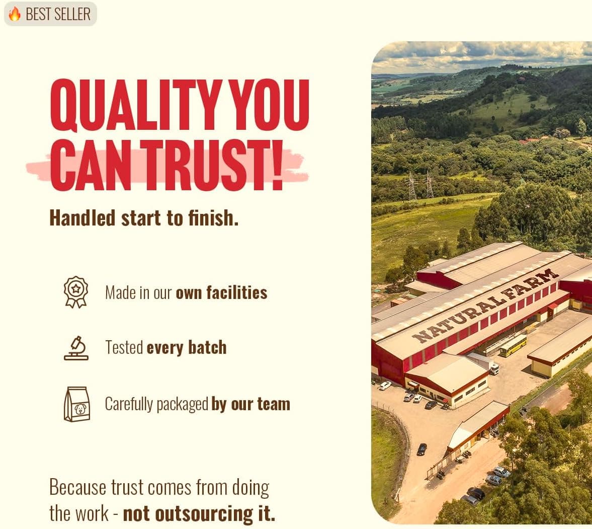 Natural Farm Odor-Free Bully Sticks (6 Inch, 25 count),1.3 lb. Bag, Fully Digestible 100% Beef Pizzle Chews,Grass-Fed, Non-GMO,Grain-Free, Natural Long-Lasting Chews for Small & Large Dogs. Pack of 25 6-inch 25 Count (Pack of 1) - Image 8