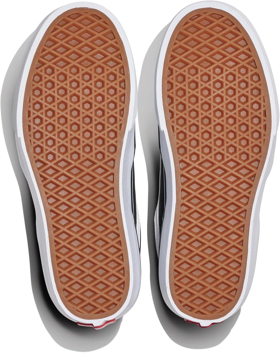 Vans Womens Brooklyn Ls Platform Shoe | Chunky Low-top Sneakers for Fashion, Work & Casual Wear 8 Suede/Canvas Black/White - Image 5