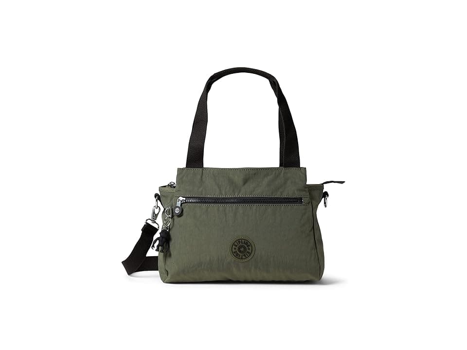 Kipling Elysia Handbag Women's Handbags Green Moss, Nylon